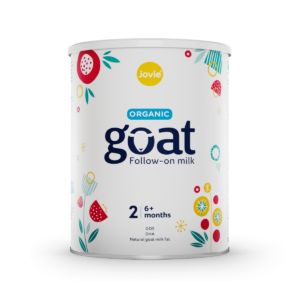 Sữa Dê Hữu Cơ Jovie Giai Đoạn 2
