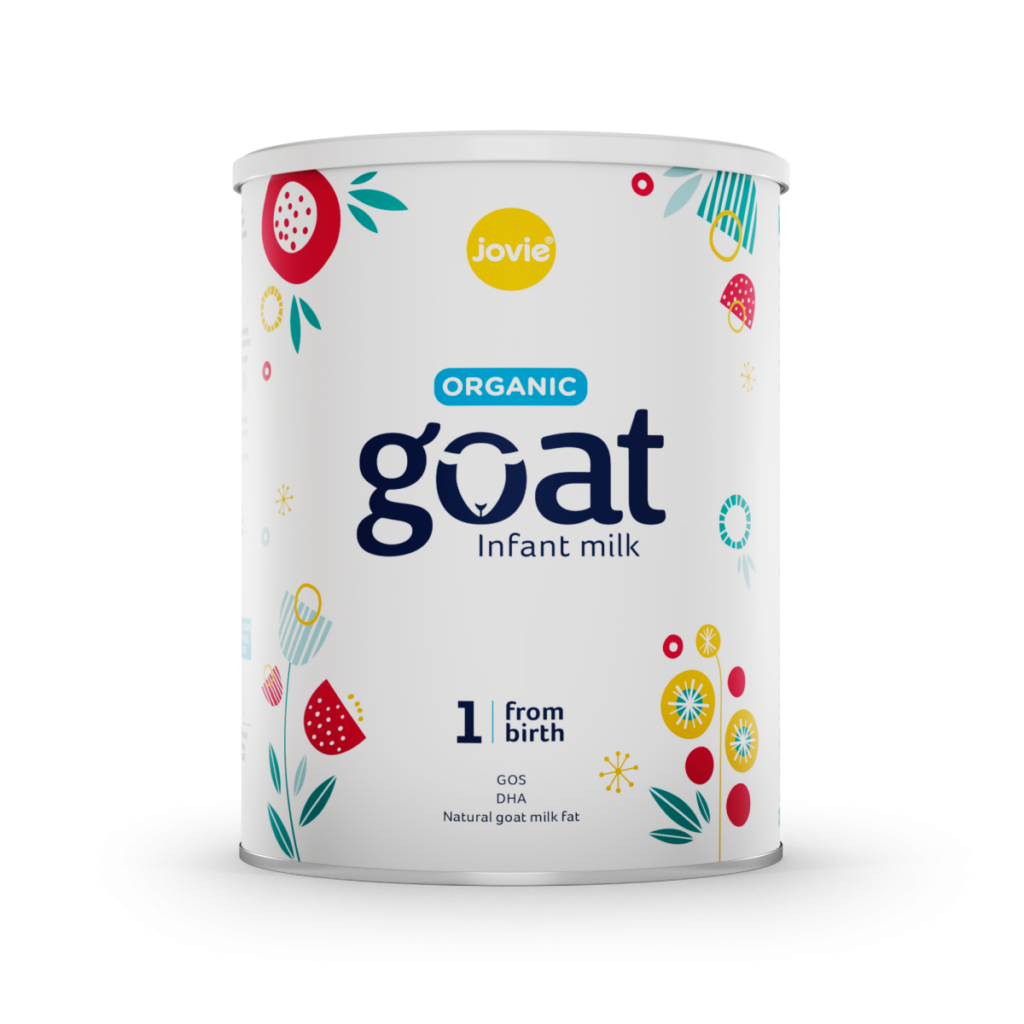 Sữa dê hữu cơ Jovie Infant Formula cho trẻ 0-6 tháng