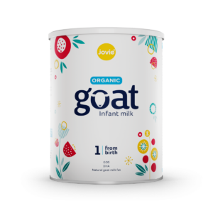 Sữa Dê Hữu Cơ Jovie Giai Đoạn 1