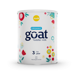 Sữa Dê Hữu Cơ Jovie Giai Đoạn 3